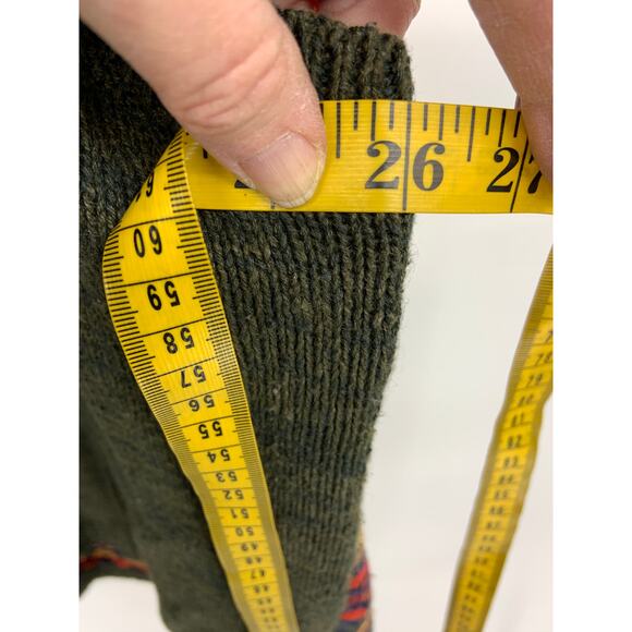 Vintage Designs & Co Lane Bryant Cotton Blend Zip Up Sweater Vest Size 22 - Picture 4 of 5